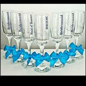 Personalized Flutes - Custom Glasses 6 Quality